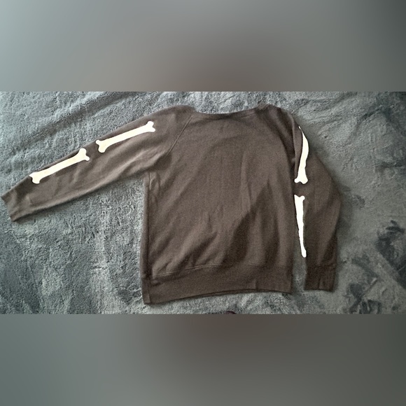 Black Everyday is Halloween Pull over Sweater - Picture 2 of 3